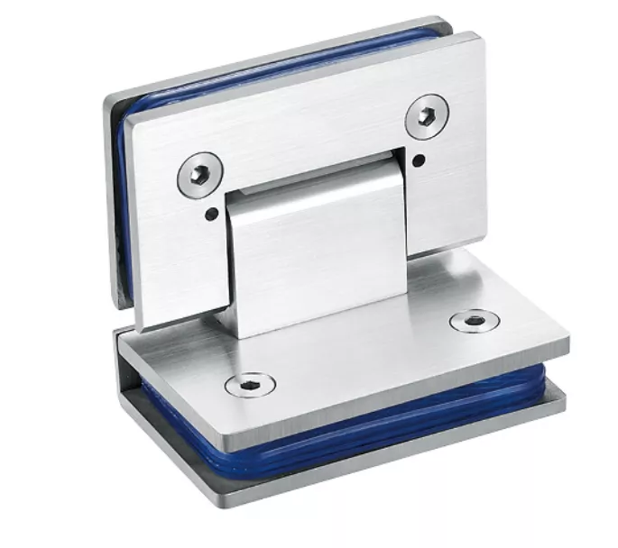 Hinge glass to glass 90