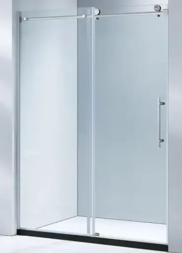 Bath sliding single (barra redonda) CH 60" x 76"