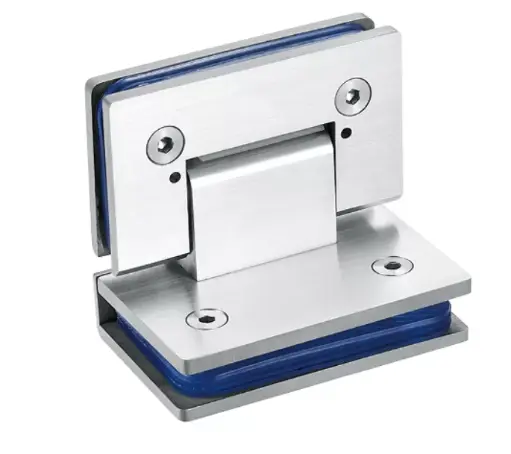 Hinge glass to glass 90